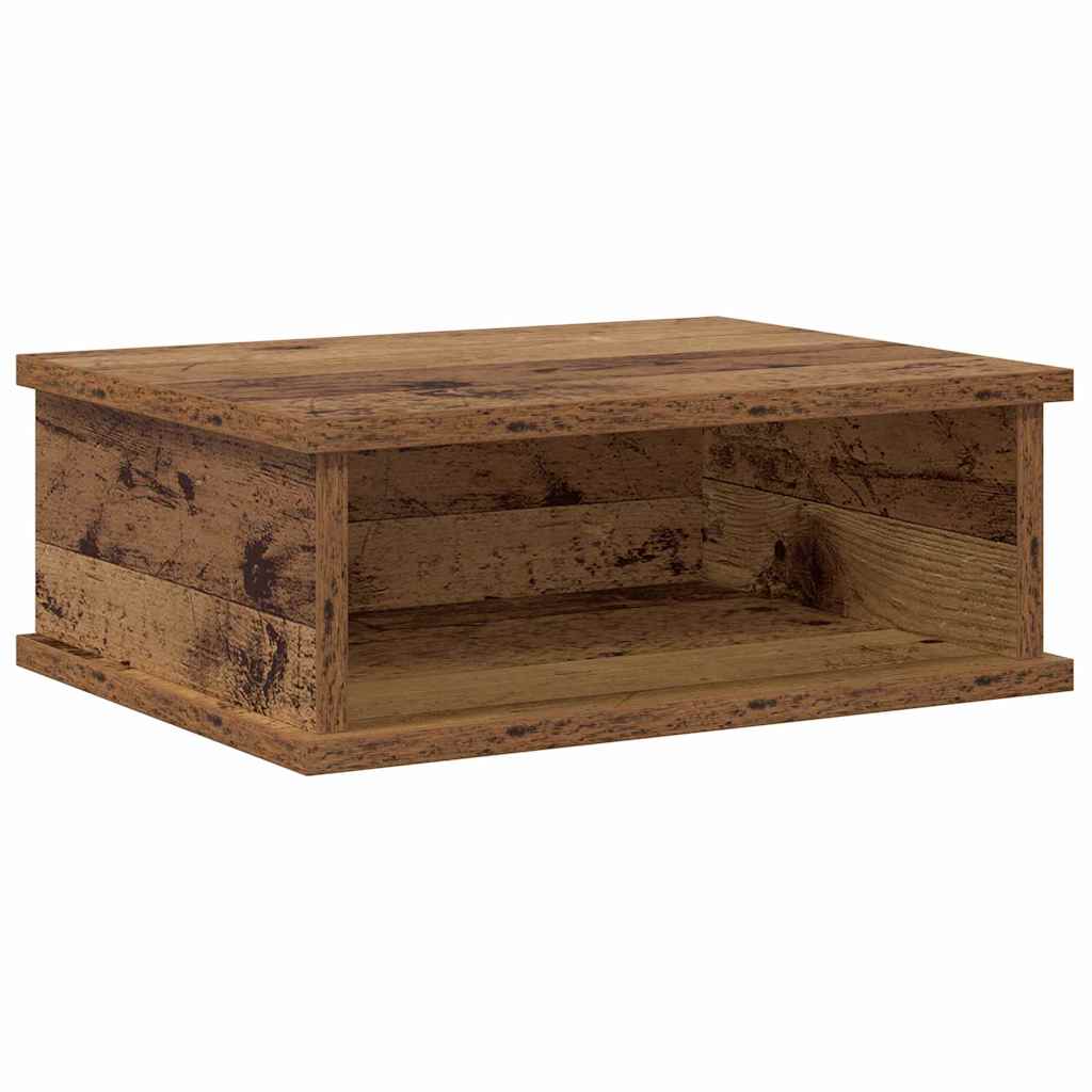 Nachtkastje Oudhout 40 x 31 x 15 cm Bewerkt hout is nu te koop bij PeponiXL, paradijselijk wonen!