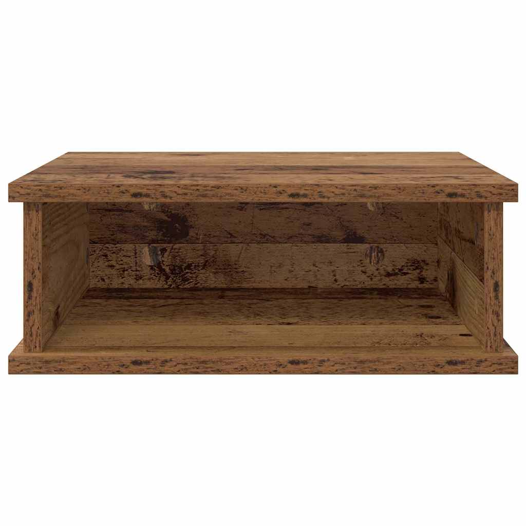 Nachtkastje 2 pcs Oudhout 40 x 31 x 15 cm Bewerkt hout is nu te koop bij PeponiXL, paradijselijk wonen!