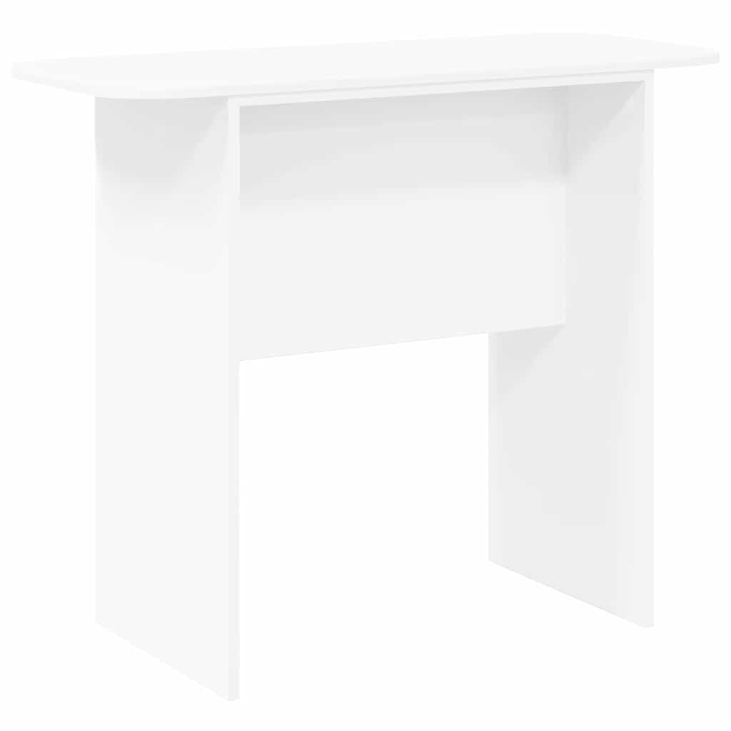 Wandtafel Wit 93 x 40 x 75 cm Bewerkt hout is nu te koop bij PeponiXL, paradijselijk wonen!