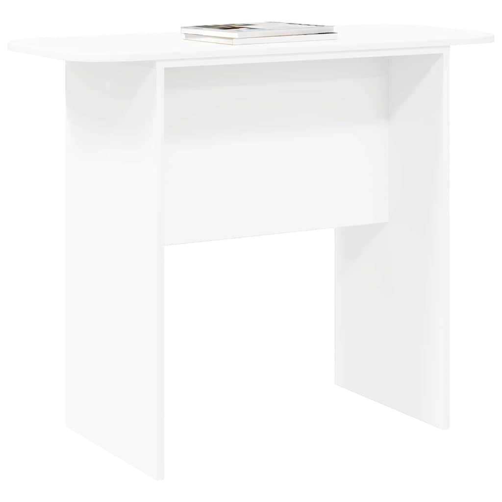 Wandtafel Wit 93 x 40 x 75 cm Bewerkt hout is nu te koop bij PeponiXL, paradijselijk wonen!