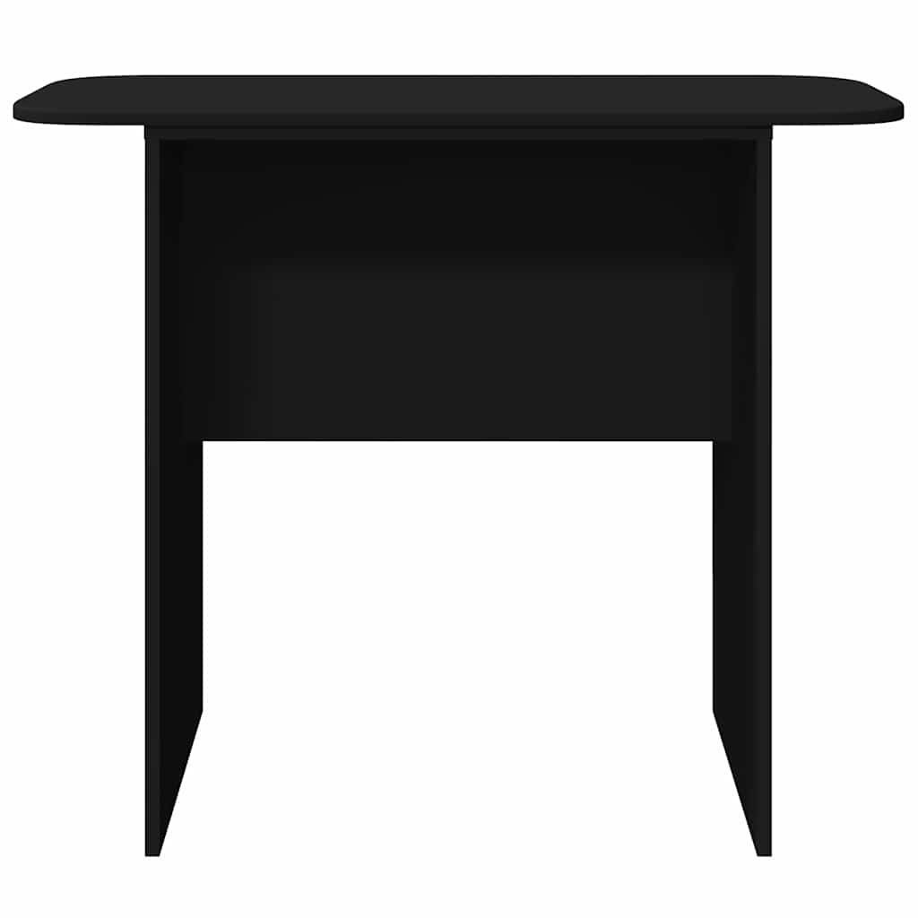 Wandtafel Zwart 93 x 40 x 75 cm Bewerkt hout is nu te koop bij PeponiXL, paradijselijk wonen!