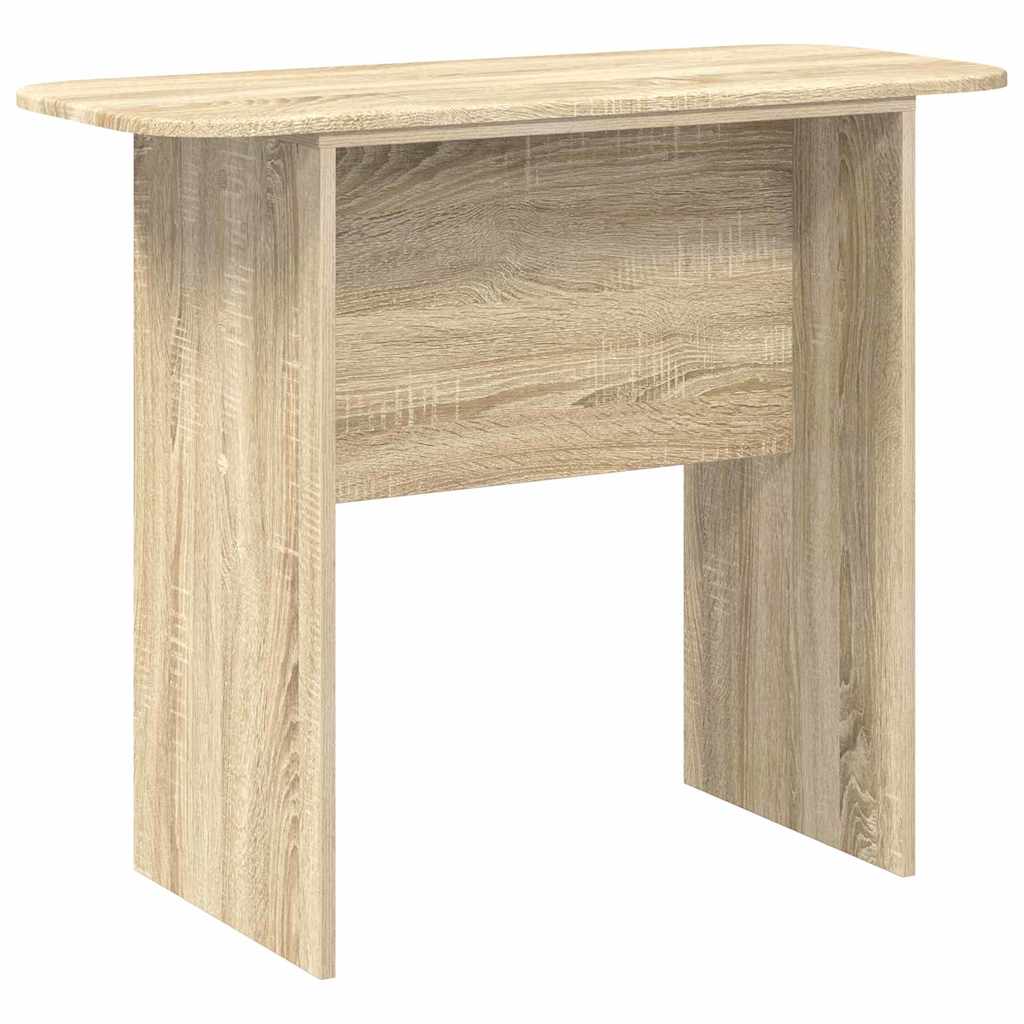Wandtafel Sonoma Eiken 93 x 40 x 75 cm Bewerkt hout is nu te koop bij PeponiXL, paradijselijk wonen!