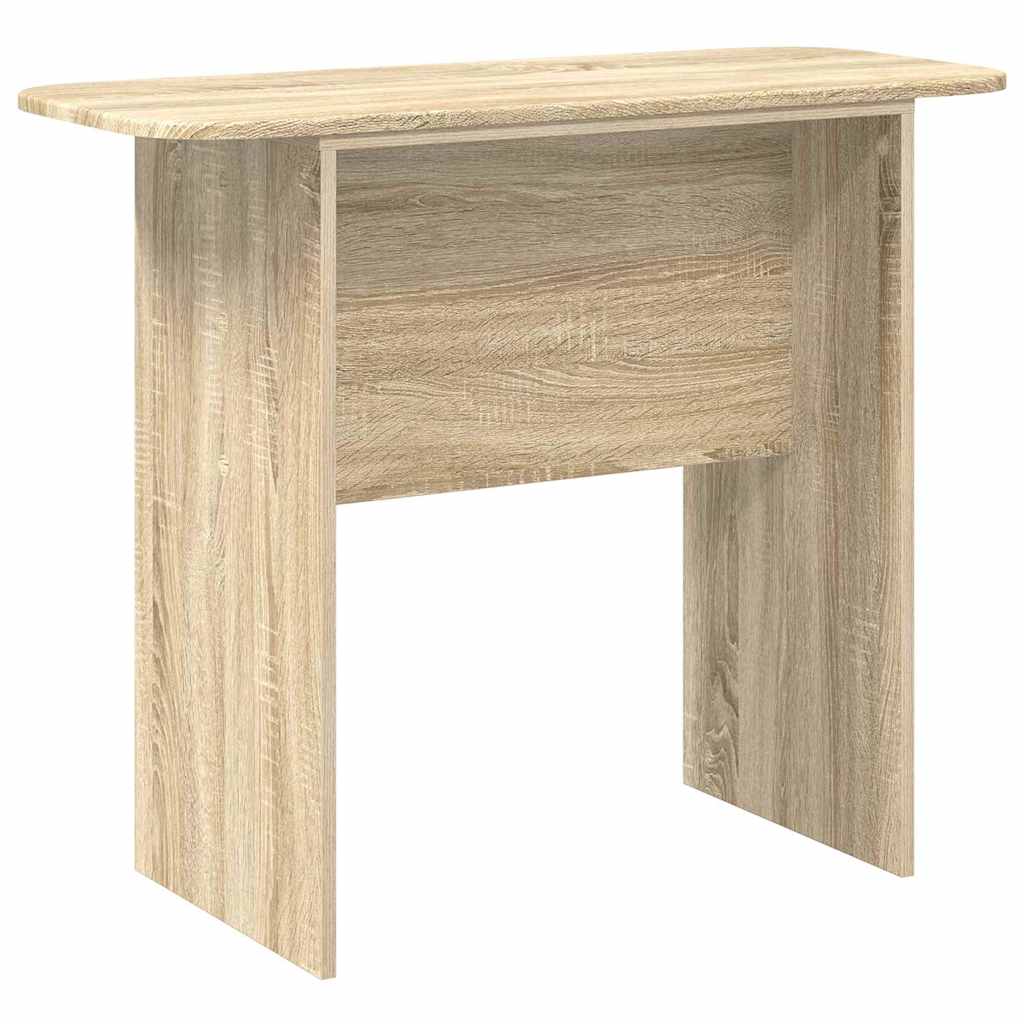 Wandtafel Sonoma Eiken 93 x 40 x 75 cm Bewerkt hout is nu te koop bij PeponiXL, paradijselijk wonen!