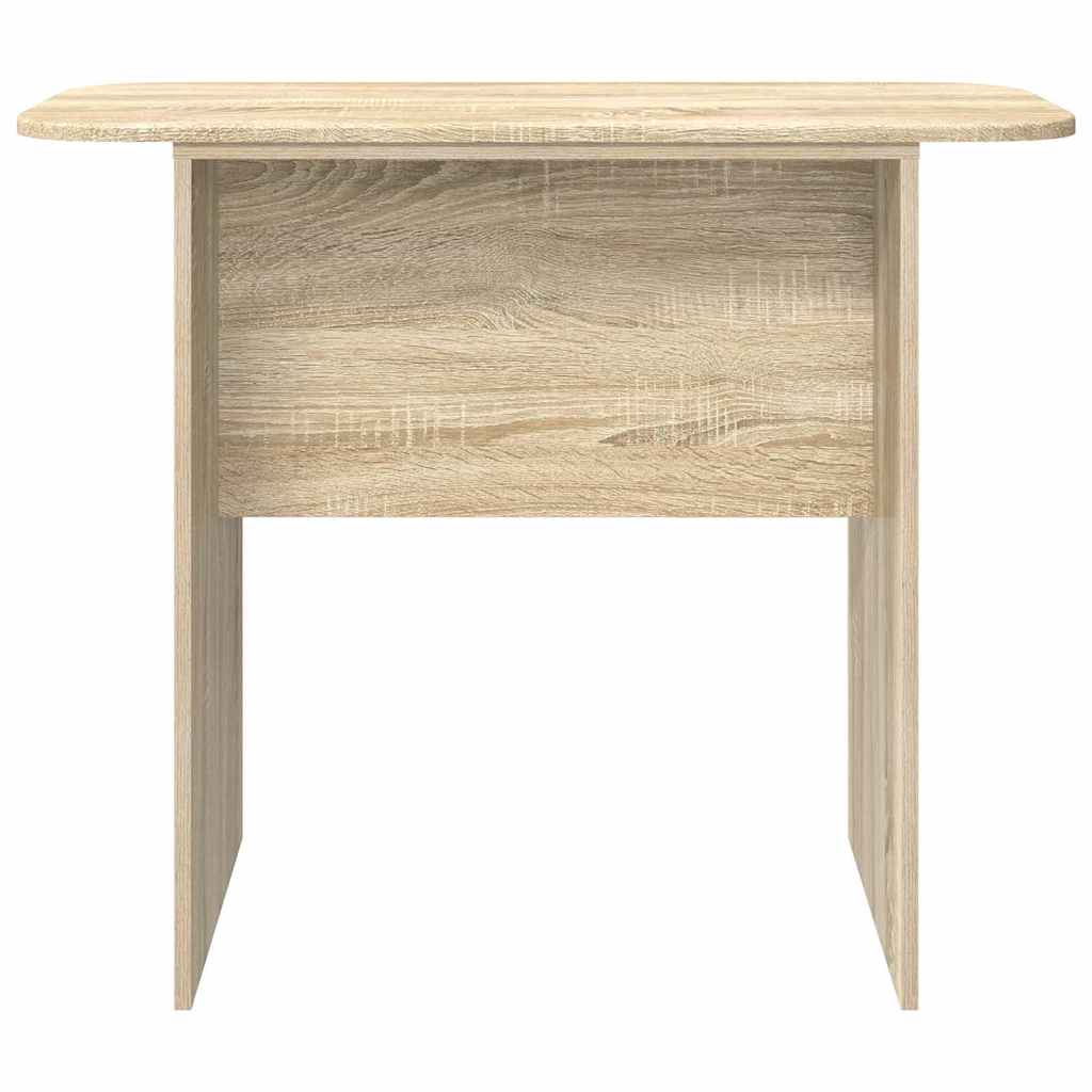Wandtafel Sonoma Eiken 93 x 40 x 75 cm Bewerkt hout is nu te koop bij PeponiXL, paradijselijk wonen!
