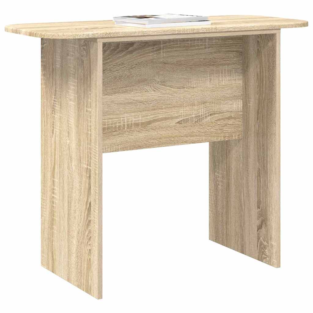 Wandtafel Sonoma Eiken 93 x 40 x 75 cm Bewerkt hout is nu te koop bij PeponiXL, paradijselijk wonen!