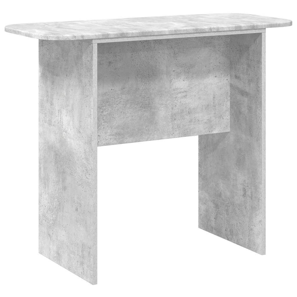 Wandtafel Beton Grijs 93 x 40 x 75 cm Bewerkt hout is nu te koop bij PeponiXL, paradijselijk wonen!