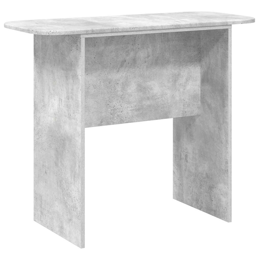 Wandtafel Beton Grijs 93 x 40 x 75 cm Bewerkt hout is nu te koop bij PeponiXL, paradijselijk wonen!