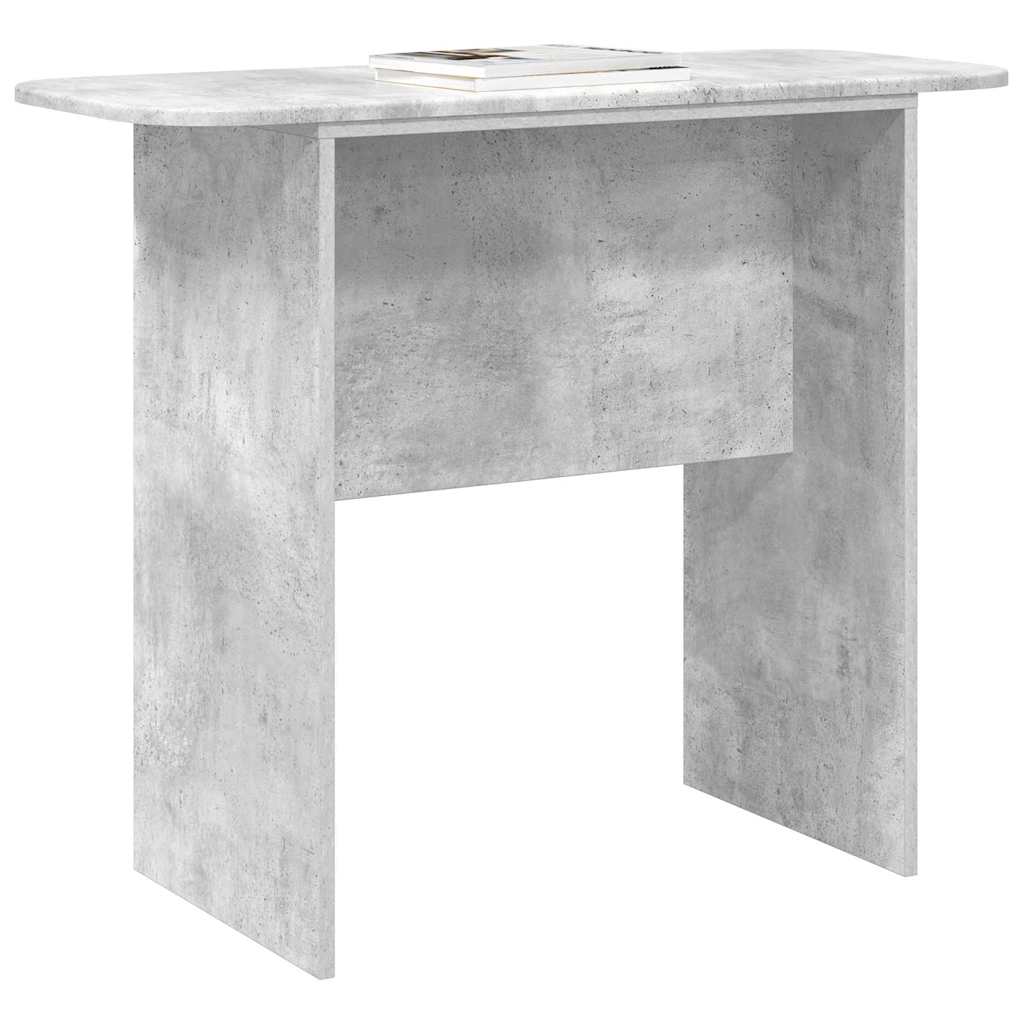 Wandtafel Beton Grijs 93 x 40 x 75 cm Bewerkt hout is nu te koop bij PeponiXL, paradijselijk wonen!