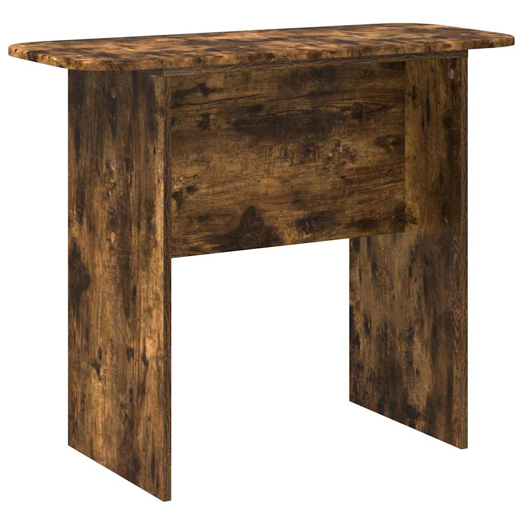 Wandtafel Gerookt eiken 93 x 40 x 75 cm Bewerkt hout is nu te koop bij PeponiXL, paradijselijk wonen!