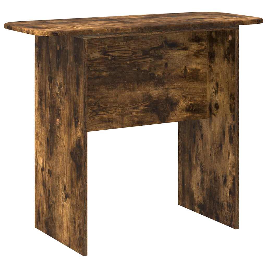 Wandtafel Gerookt eiken 93 x 40 x 75 cm Bewerkt hout is nu te koop bij PeponiXL, paradijselijk wonen!