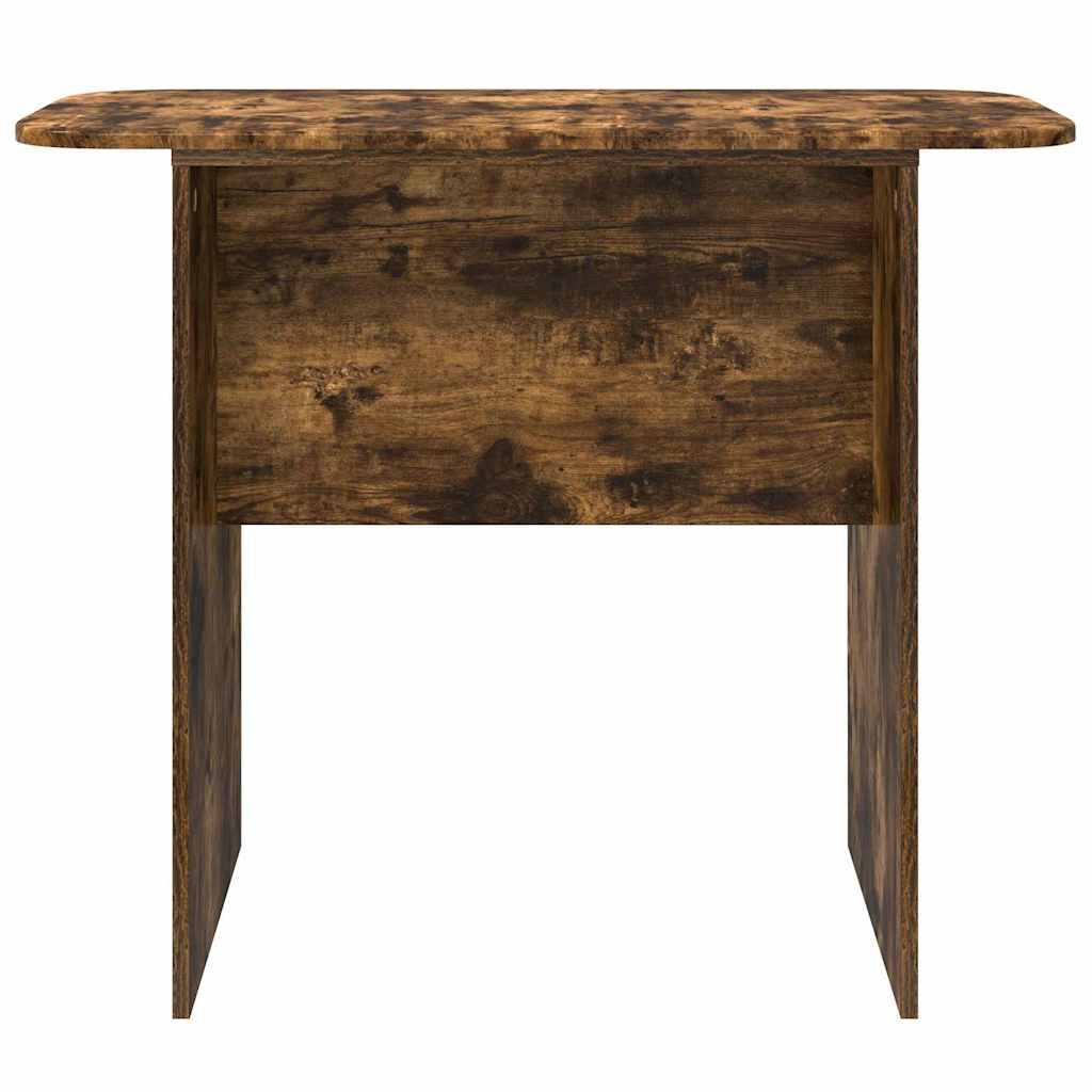 Wandtafel Gerookt eiken 93 x 40 x 75 cm Bewerkt hout is nu te koop bij PeponiXL, paradijselijk wonen!