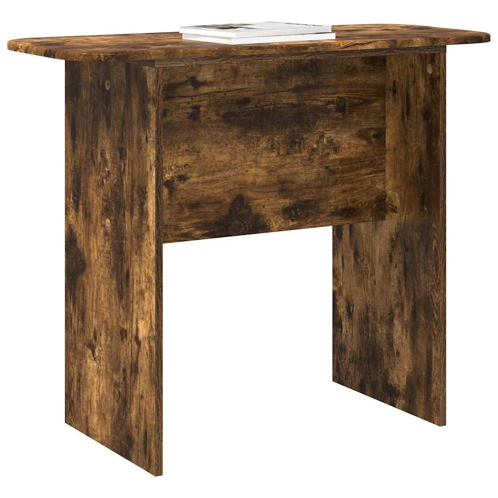Wandtafel Gerookt eiken 93 x 40 x 75 cm Bewerkt hout is nu te koop bij PeponiXL, paradijselijk wonen!