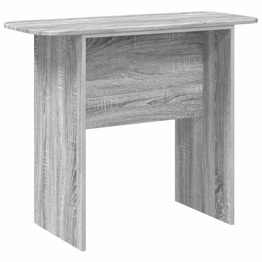 Wandtafel Grijs Sonoma 93 x 40 x 75 cm Bewerkt hout is nu te koop bij PeponiXL, paradijselijk wonen!