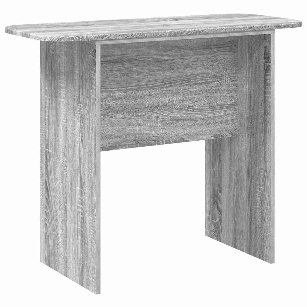 Wandtafel Grijs Sonoma 93 x 40 x 75 cm Bewerkt hout is nu te koop bij PeponiXL, paradijselijk wonen!