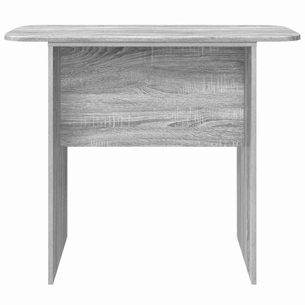 Wandtafel Grijs Sonoma 93 x 40 x 75 cm Bewerkt hout is nu te koop bij PeponiXL, paradijselijk wonen!