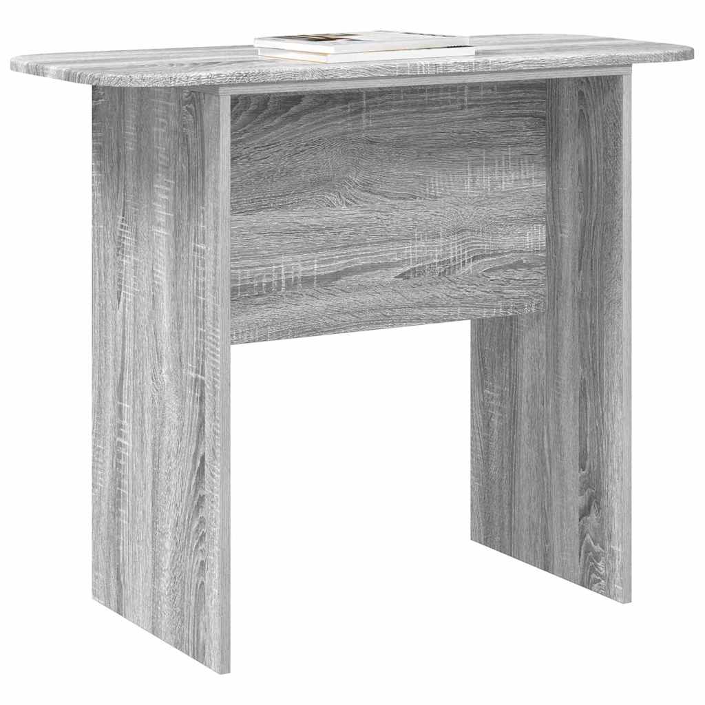 Wandtafel Grijs Sonoma 93 x 40 x 75 cm Bewerkt hout is nu te koop bij PeponiXL, paradijselijk wonen!