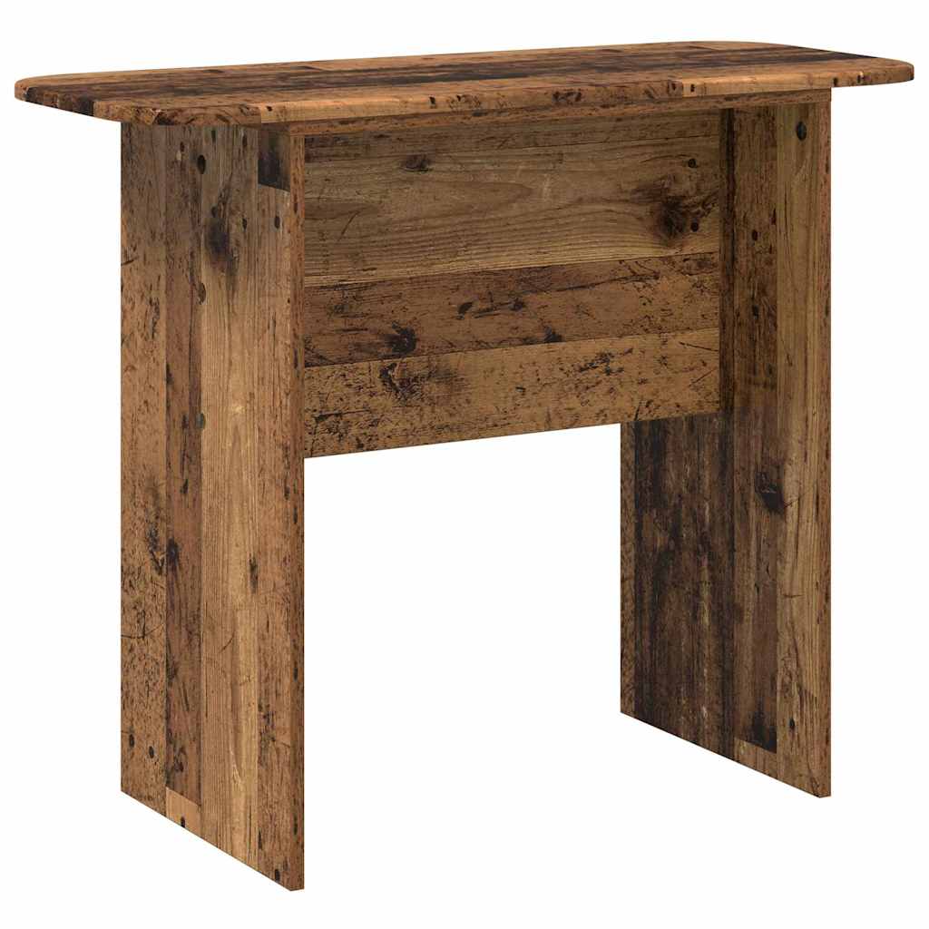 Wandtafel Oudhout 93 x 40 x 75 cm Bewerkt hout is nu te koop bij PeponiXL, paradijselijk wonen!