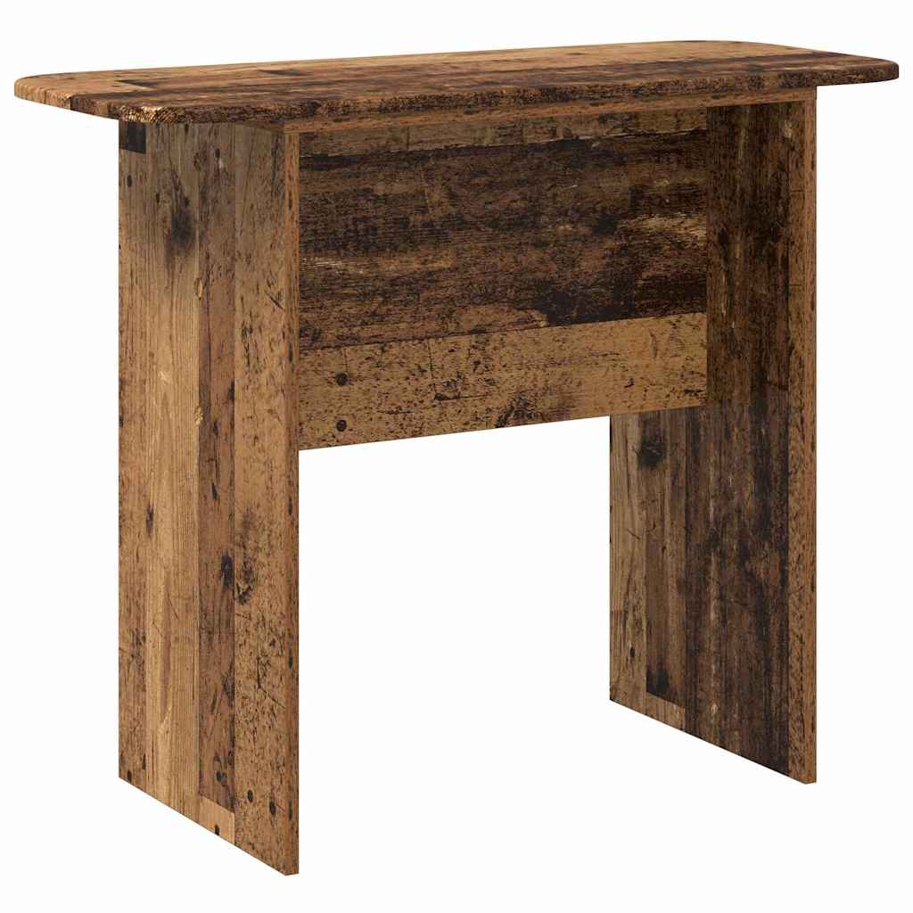 Wandtafel Oudhout 93 x 40 x 75 cm Bewerkt hout is nu te koop bij PeponiXL, paradijselijk wonen!