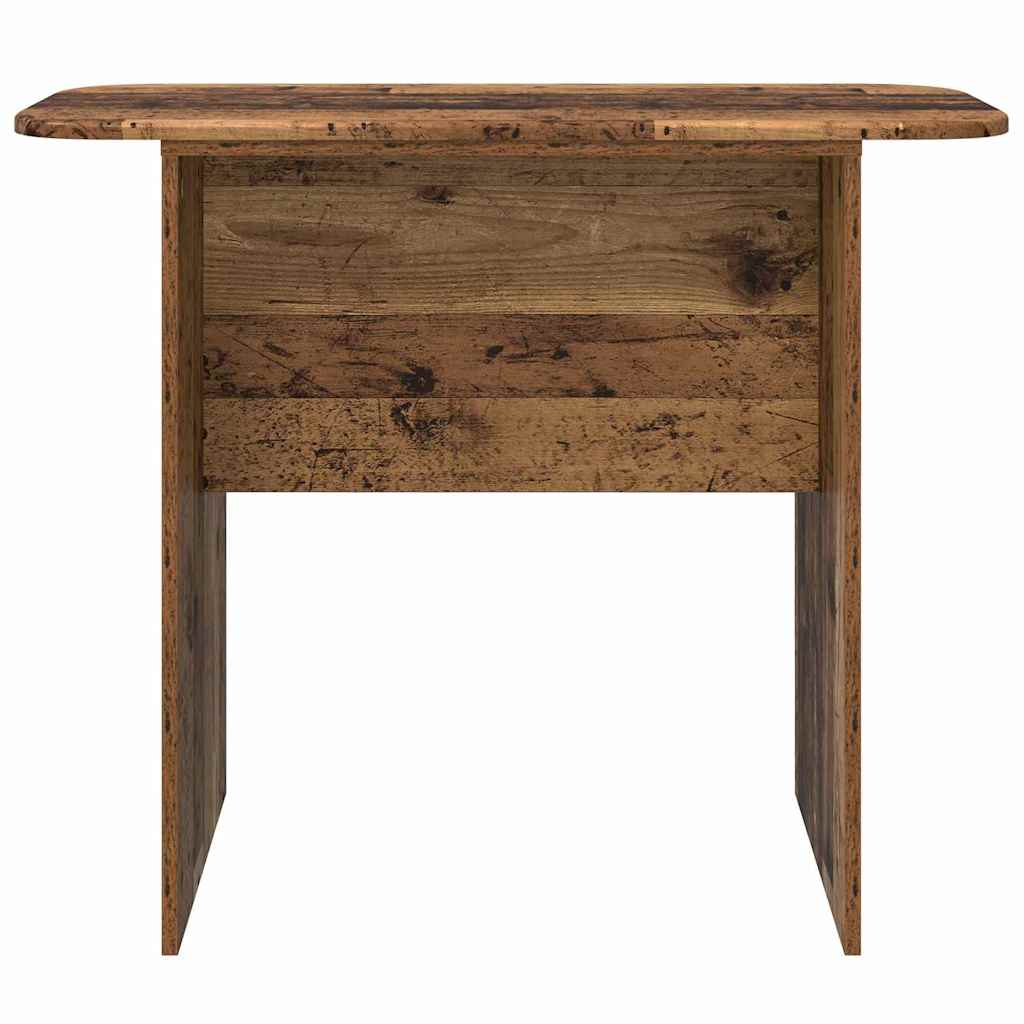 Wandtafel Oudhout 93 x 40 x 75 cm Bewerkt hout is nu te koop bij PeponiXL, paradijselijk wonen!