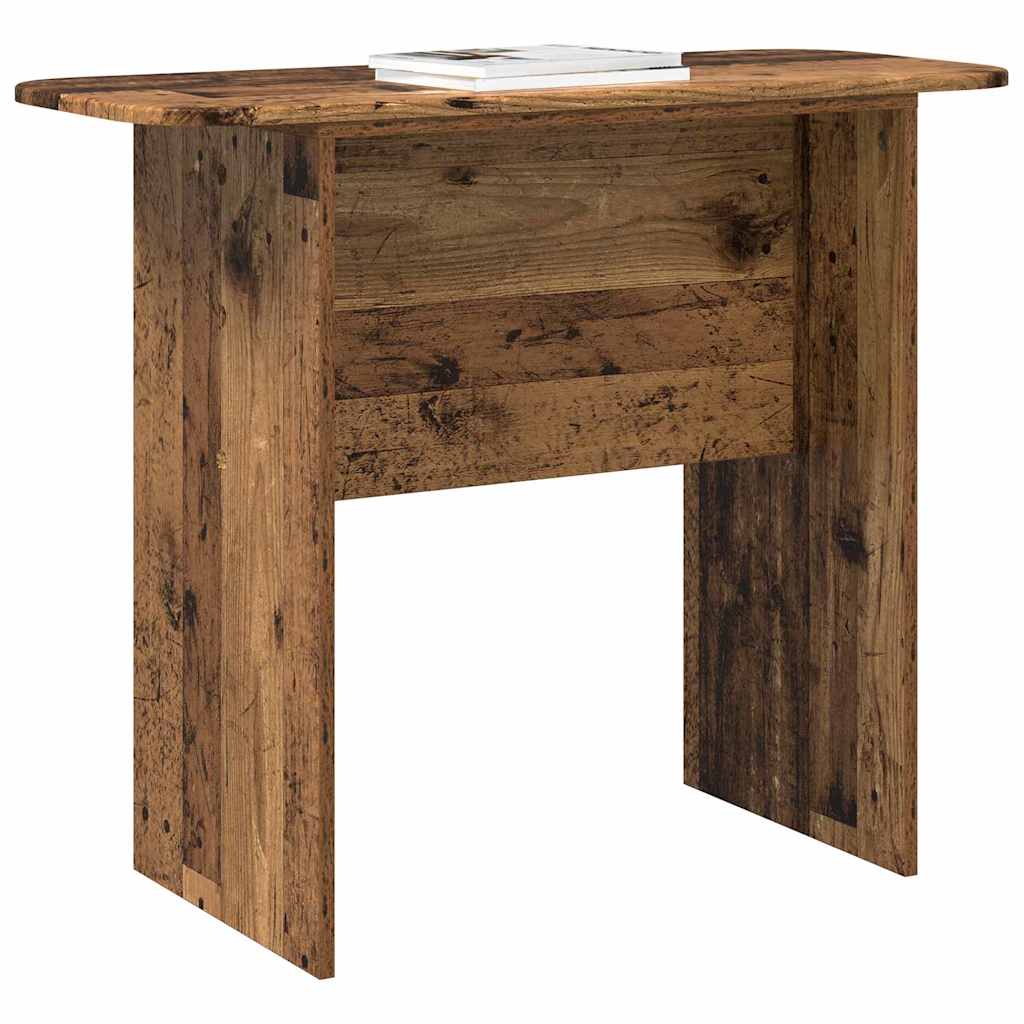 Wandtafel Oudhout 93 x 40 x 75 cm Bewerkt hout is nu te koop bij PeponiXL, paradijselijk wonen!