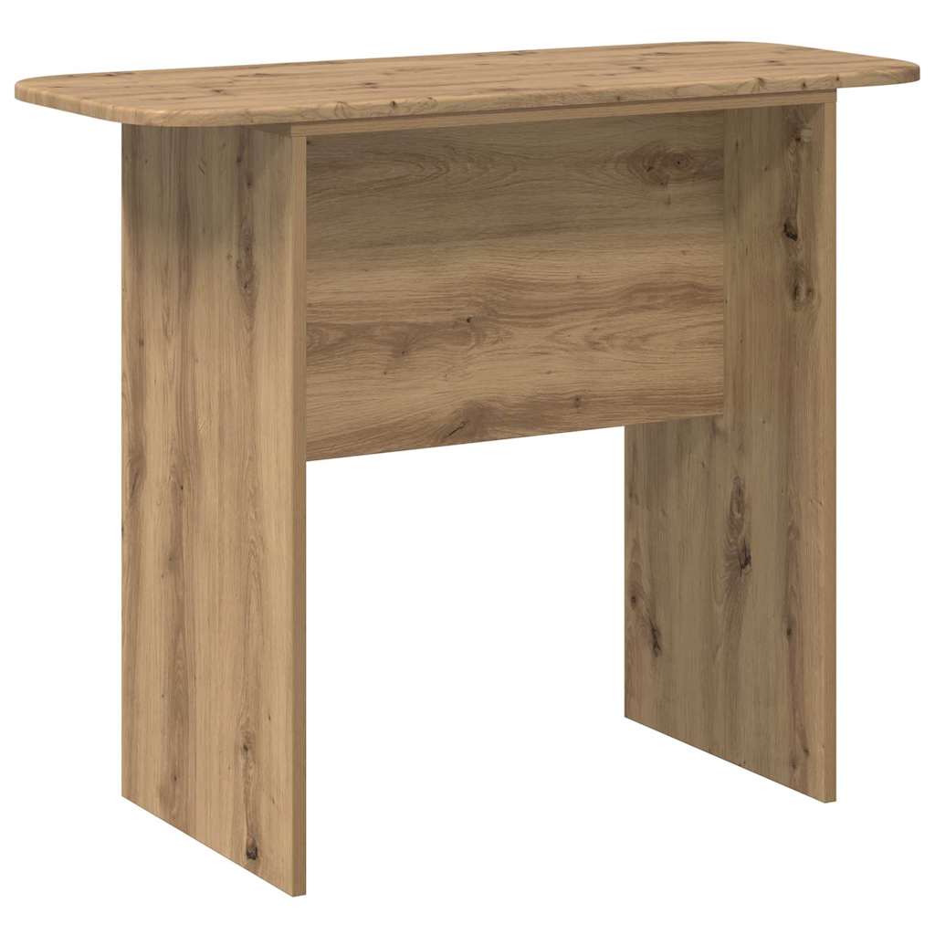 Wandtafel Artisan Eiken 93 x 40 x 75 cm Bewerkt hout is nu te koop bij PeponiXL, paradijselijk wonen!