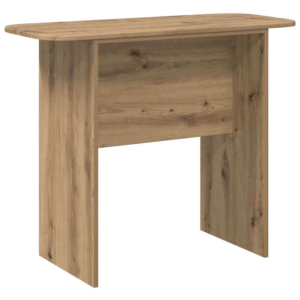 Wandtafel Artisan Eiken 93 x 40 x 75 cm Bewerkt hout is nu te koop bij PeponiXL, paradijselijk wonen!