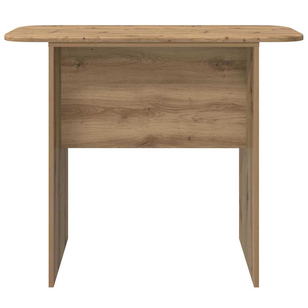 Wandtafel Artisan Eiken 93 x 40 x 75 cm Bewerkt hout is nu te koop bij PeponiXL, paradijselijk wonen!