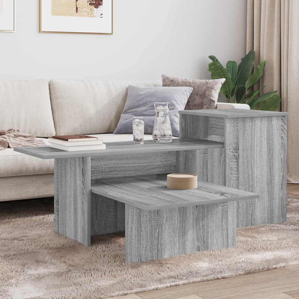 Wandtafel Grijs Sonoma 91,5 x 35 x 38,5 cm Bewerkt hout is nu te koop bij PeponiXL, paradijselijk wonen!