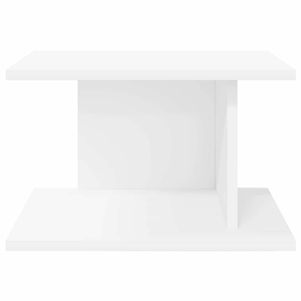 Nachtkastje Wit 40 x 30 x 25 cm Bewerkt hout is nu te koop bij PeponiXL, paradijselijk wonen!