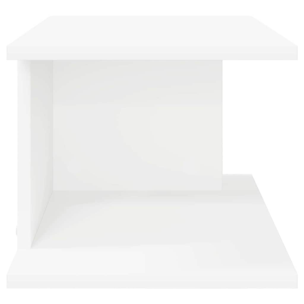 Nachtkastje 2 pcs Wit 40 x 30 x 25 cm Bewerkt hout is nu te koop bij PeponiXL, paradijselijk wonen!