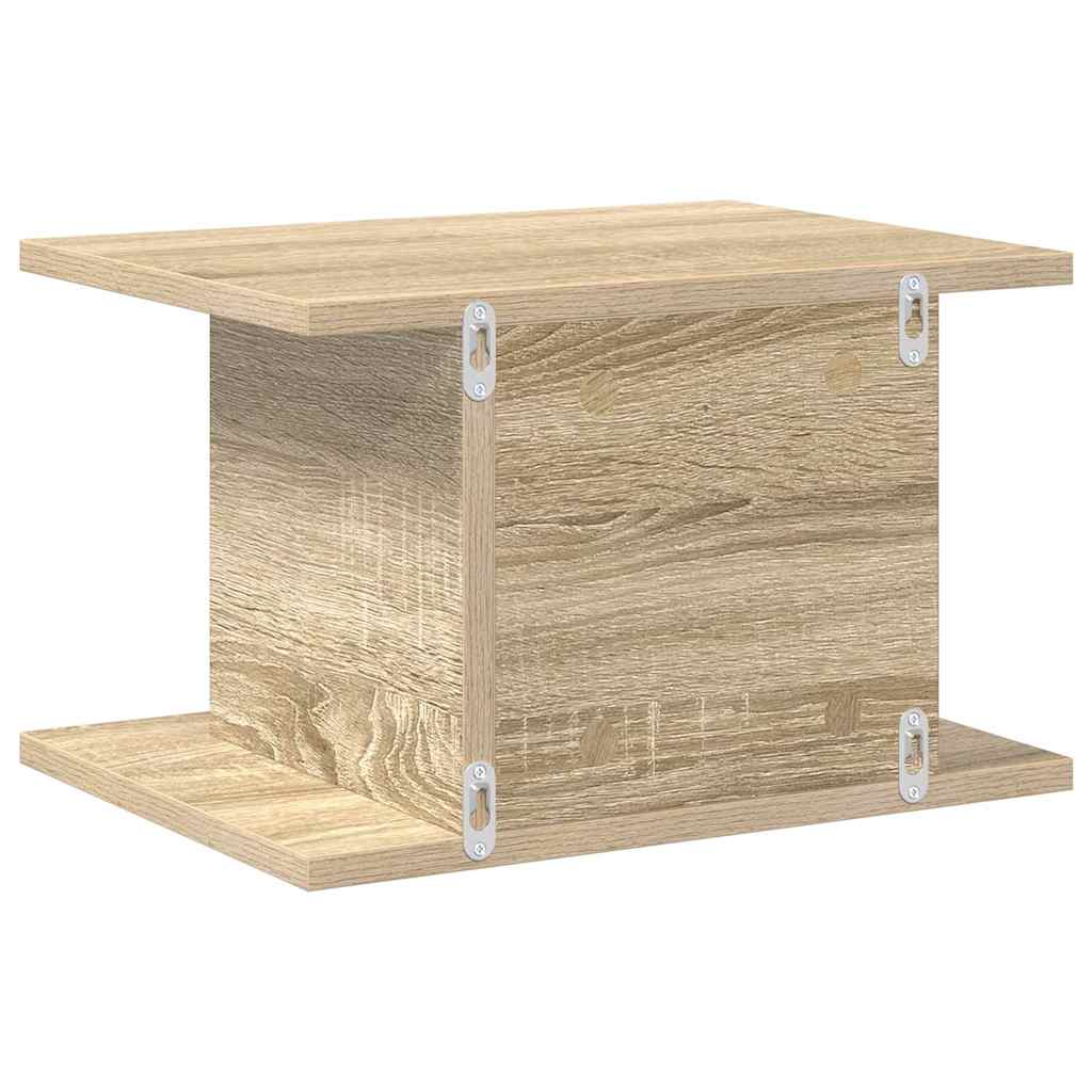 Nachtkastje Sonoma Eiken 40 x 30 x 25 cm Bewerkt hout is nu te koop bij PeponiXL, paradijselijk wonen!