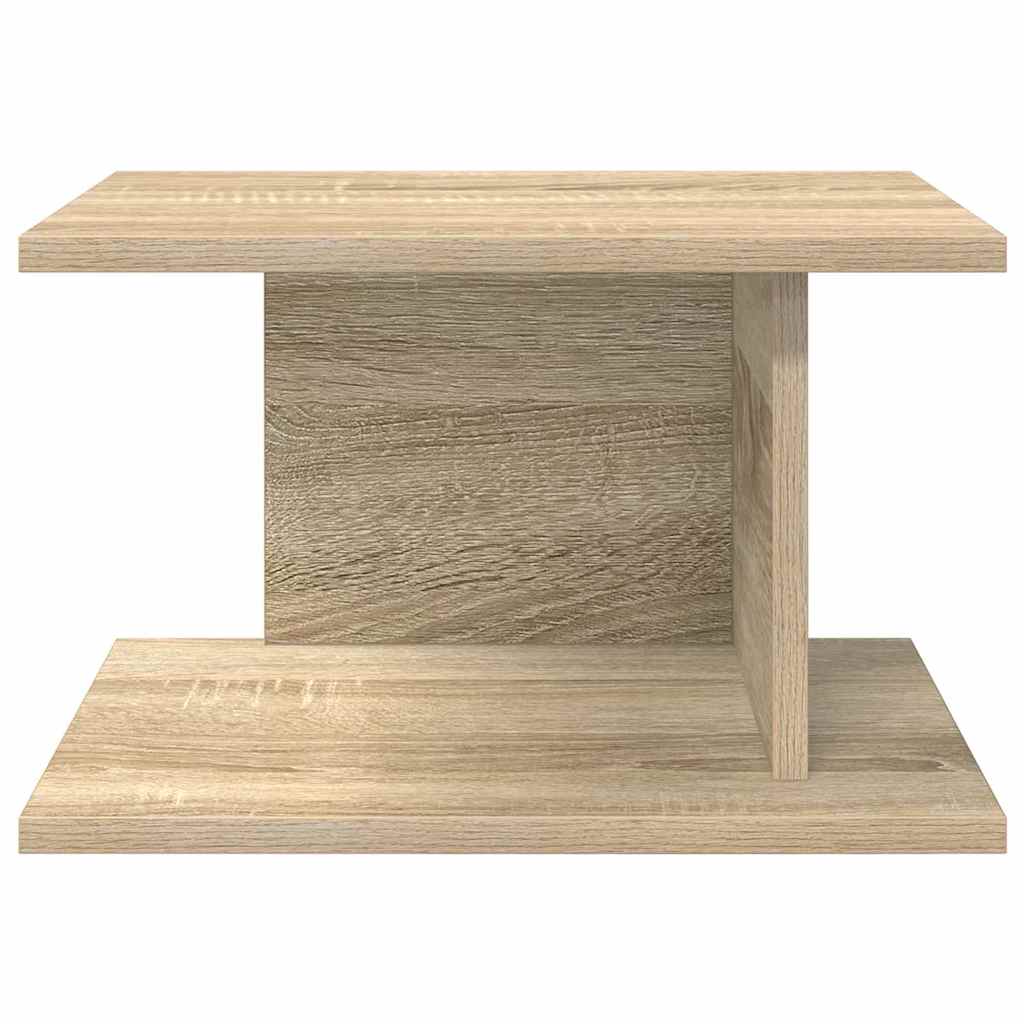 Nachtkastje Sonoma Eiken 40 x 30 x 25 cm Bewerkt hout is nu te koop bij PeponiXL, paradijselijk wonen!