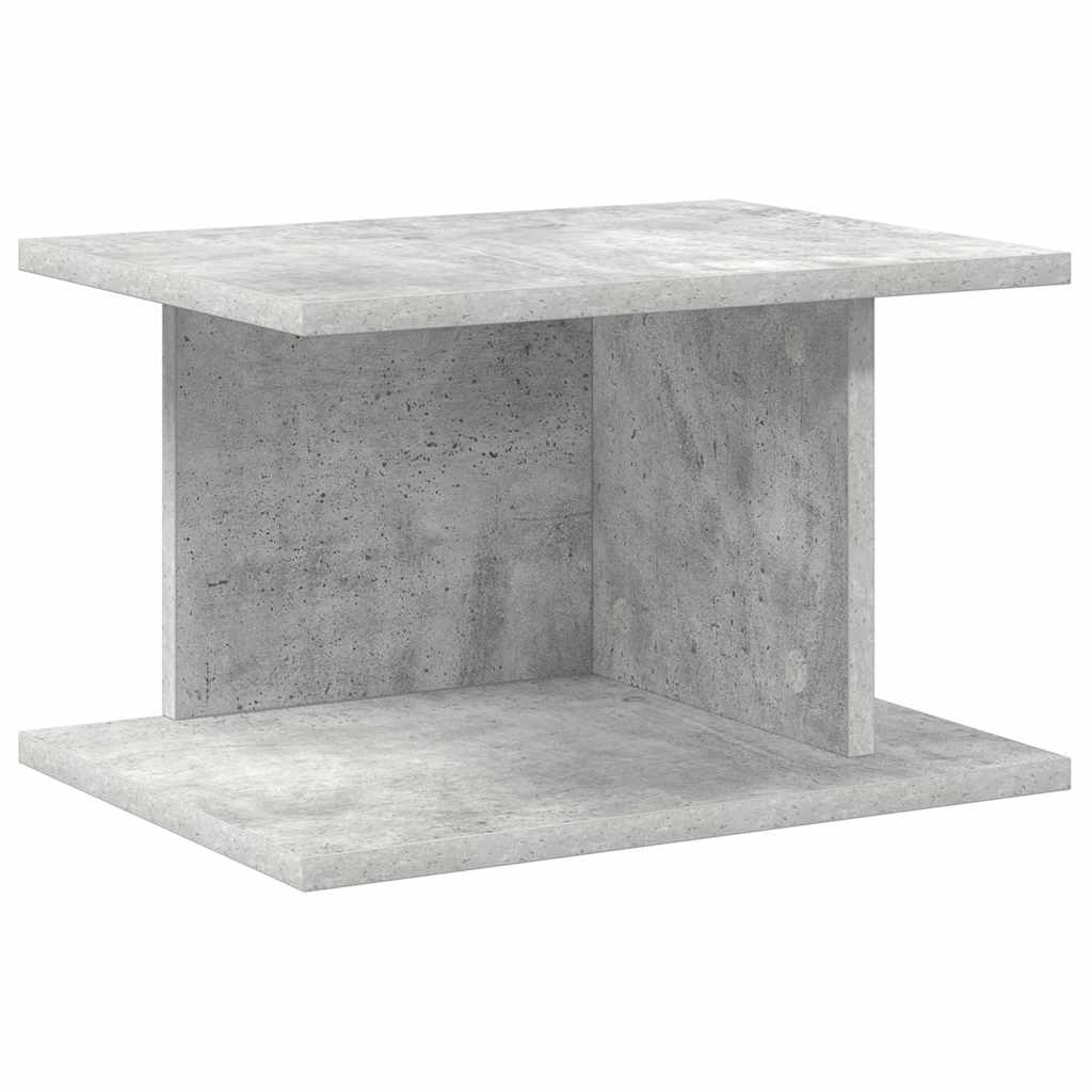 Nachtkastje 2 pcs Beton Grijs 40 x 30 x 25 cm Bewerkt hout is nu te koop bij PeponiXL, paradijselijk wonen!