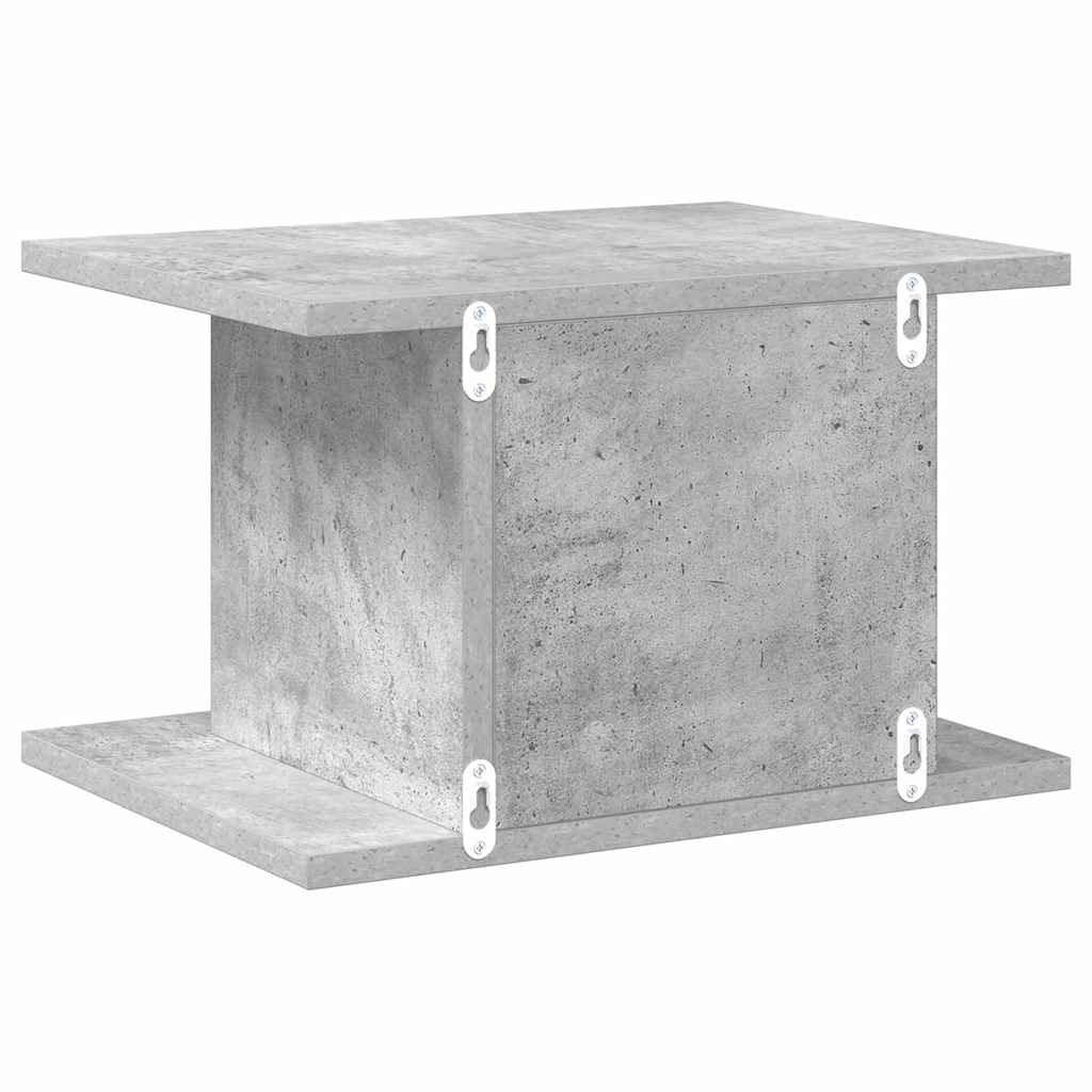 Nachtkastje 2 pcs Beton Grijs 40 x 30 x 25 cm Bewerkt hout is nu te koop bij PeponiXL, paradijselijk wonen!