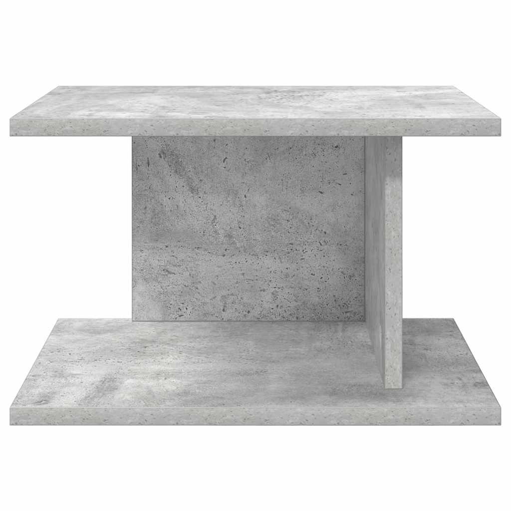 Nachtkastje 2 pcs Beton Grijs 40 x 30 x 25 cm Bewerkt hout is nu te koop bij PeponiXL, paradijselijk wonen!