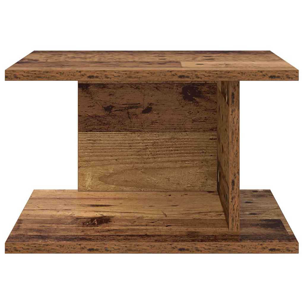 Nachtkastje 2 pcs Oudhout 40 x 30 x 25 cm Bewerkt hout is nu te koop bij PeponiXL, paradijselijk wonen!