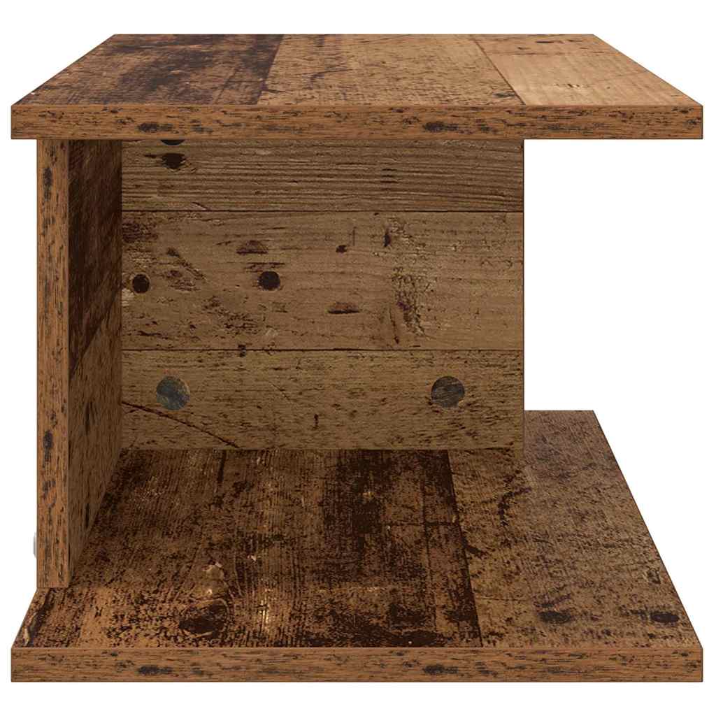 Nachtkastje 2 pcs Oudhout 40 x 30 x 25 cm Bewerkt hout is nu te koop bij PeponiXL, paradijselijk wonen!