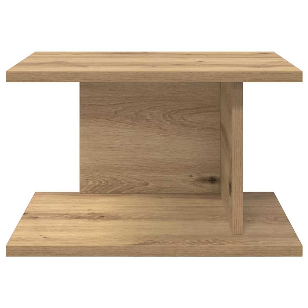 Nachtkastje Artisan Eiken 40 x 30 x 25 cm Bewerkt hout is nu te koop bij PeponiXL, paradijselijk wonen!