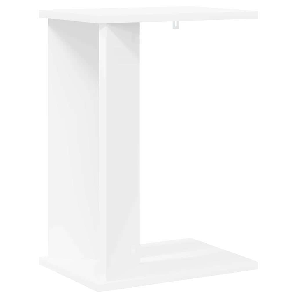 Bijzettafel Wit 35 x 25 x 50 cm Bewerkt hout is nu te koop bij PeponiXL, paradijselijk wonen!