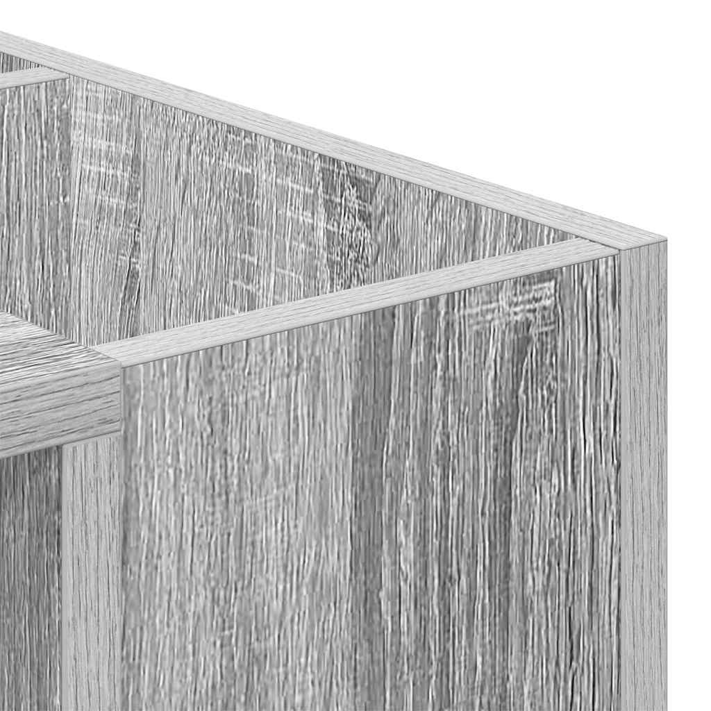Salontafel Grijs Sonoma 101,5 x 50 x 37 cm Bewerkt hout is nu te koop bij PeponiXL, paradijselijk wonen!