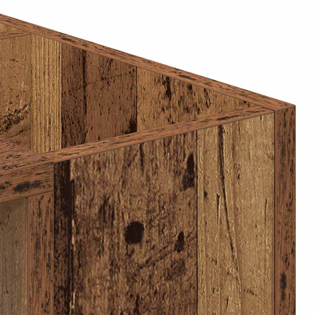 Salontafel Oudhout 101,5 x 50 x 37 cm Bewerkt hout is nu te koop bij PeponiXL, paradijselijk wonen!