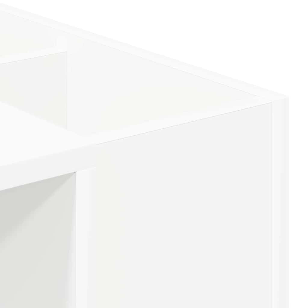 Bureau Wit 109 x 50 x 78 cm Bewerkt hout is nu te koop bij PeponiXL, paradijselijk wonen!