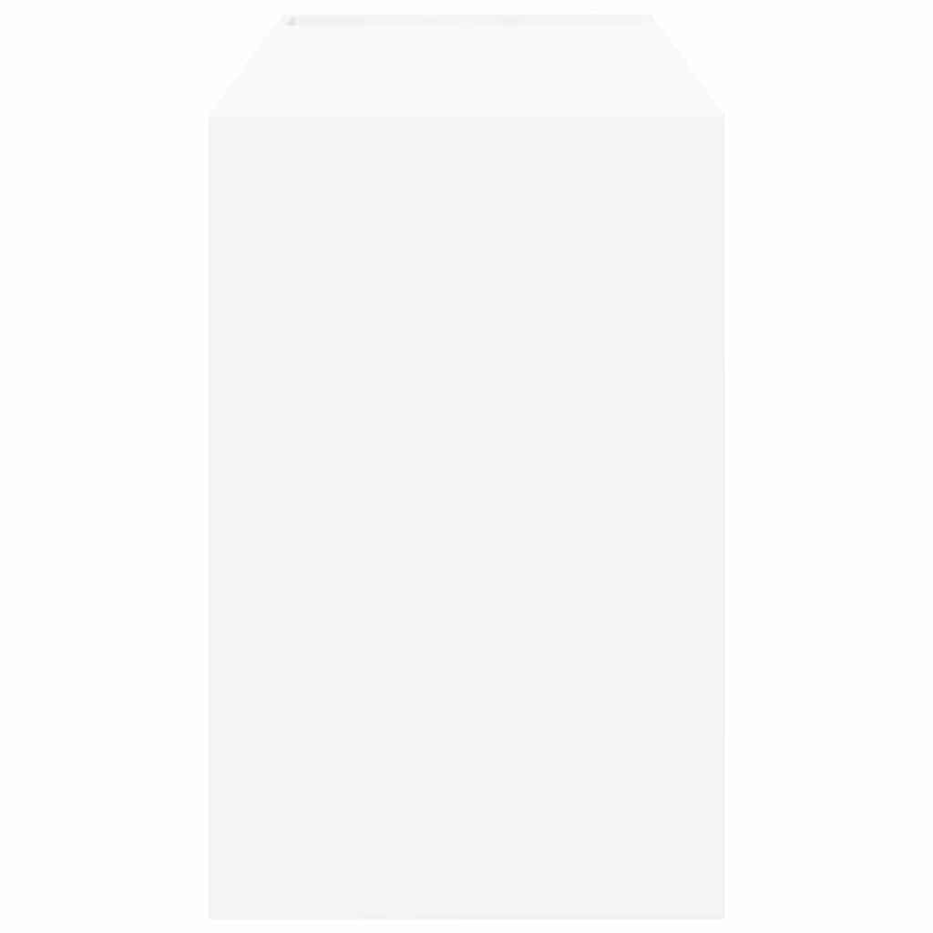 Bureau Wit 109 x 50 x 78 cm Bewerkt hout is nu te koop bij PeponiXL, paradijselijk wonen!