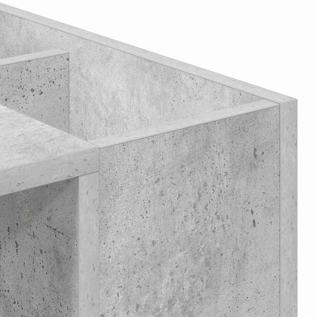 Bureau Beton Grijs 109 x 50 x 78 cm Bewerkt hout is nu te koop bij PeponiXL, paradijselijk wonen!