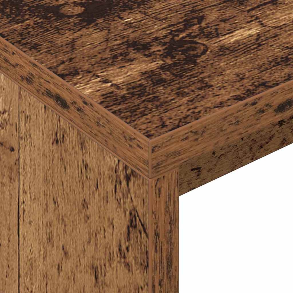 Bureau Oudhout 109 x 50 x 78 cm Bewerkt hout is nu te koop bij PeponiXL, paradijselijk wonen!