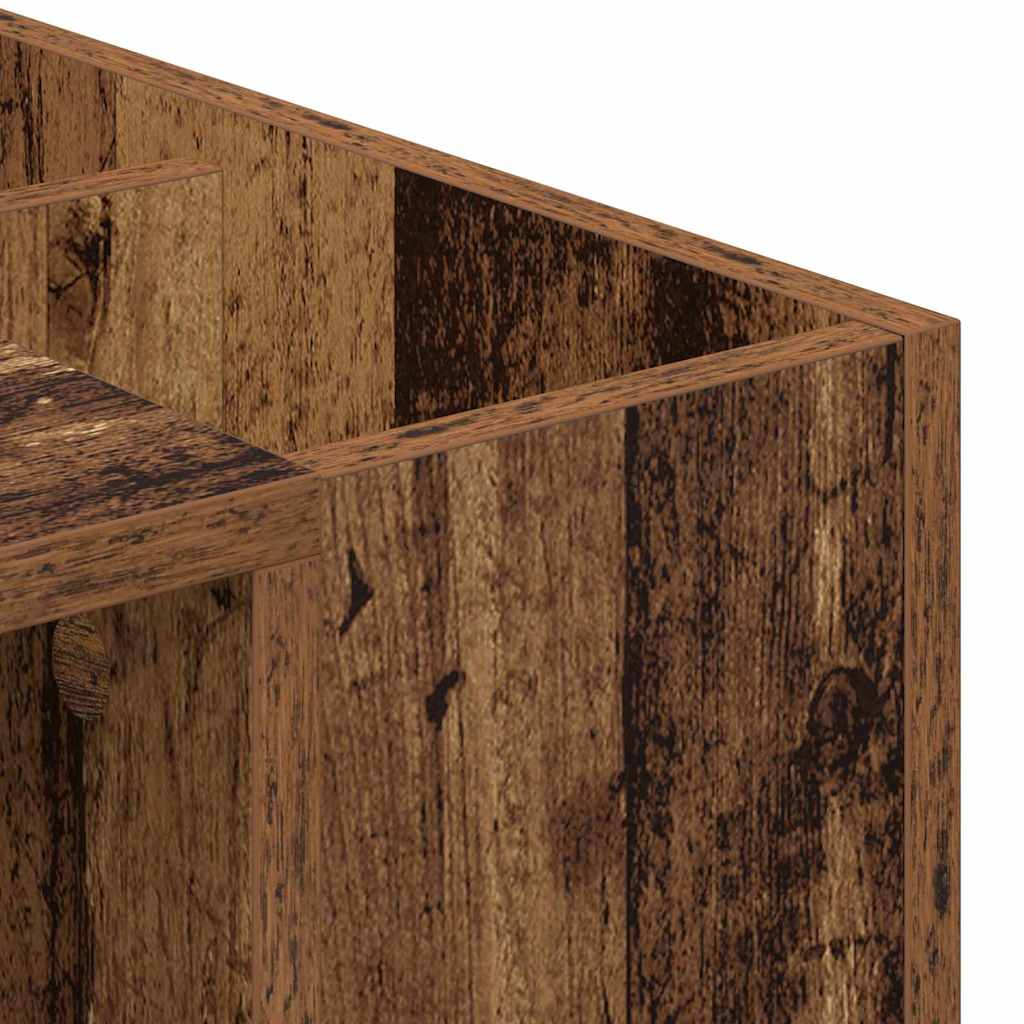 Bureau Oudhout 109 x 50 x 78 cm Bewerkt hout is nu te koop bij PeponiXL, paradijselijk wonen!