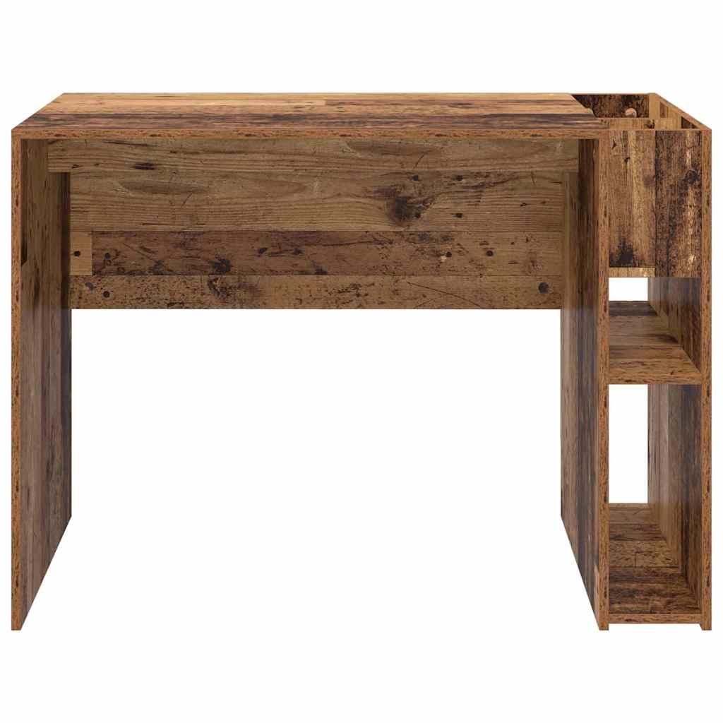 Bureau Oudhout 109 x 50 x 78 cm Bewerkt hout is nu te koop bij PeponiXL, paradijselijk wonen!