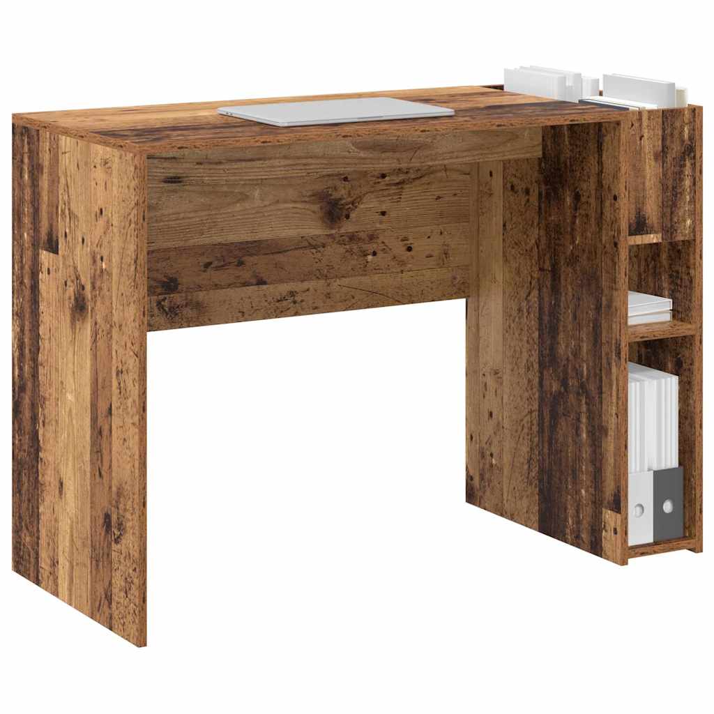 Bureau Oudhout 109 x 50 x 78 cm Bewerkt hout is nu te koop bij PeponiXL, paradijselijk wonen!