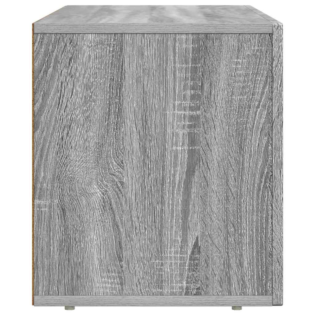 TV-kast Grijs Sonoma 80 x 35 x 40 cm Bewerkt hout is nu te koop bij PeponiXL, paradijselijk wonen!