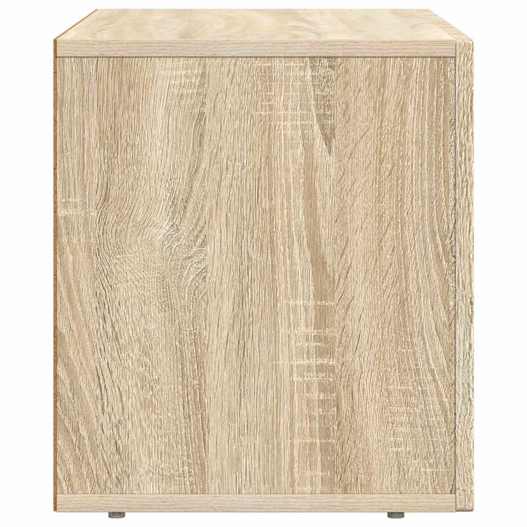 TV-kast Sonoma Eiken 60 x 35 x 40 cm Bewerkt hout is nu te koop bij PeponiXL, paradijselijk wonen!